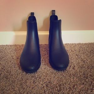 Target Ankle Rain Boots(S7)